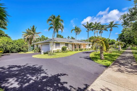 A home in Palmetto Bay