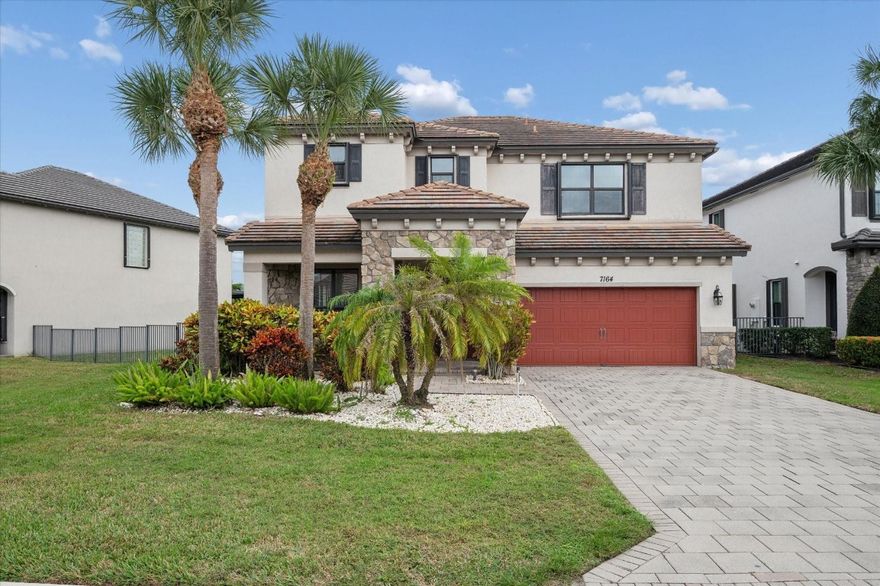 Spacious 4BR/3.1BA two-story home featuring an upstairs loft and a primary bedroom conveniently located on the ground floor. Neutral tile flooring throughout—no carpet. Generously sized bedrooms with ample storage. Equipped with a smart NEST system offering app- and Wi-Fi-enabled A/C controls, front door camera, and smart lock. Two separate A/C systems serve upstairs and downstairs living areas. The garage includes a new Tesla charger for tenant use. New washer and dryer in the upstairs laundry room, plus a new range with an externally vented, hands-free hood.  Located in the desirable gated community of Silverwood Estates, known for its family-friendly atmosphere, A-rated schools, and year-round neighborhood events. See attachments for Application and Rules and Regulations.