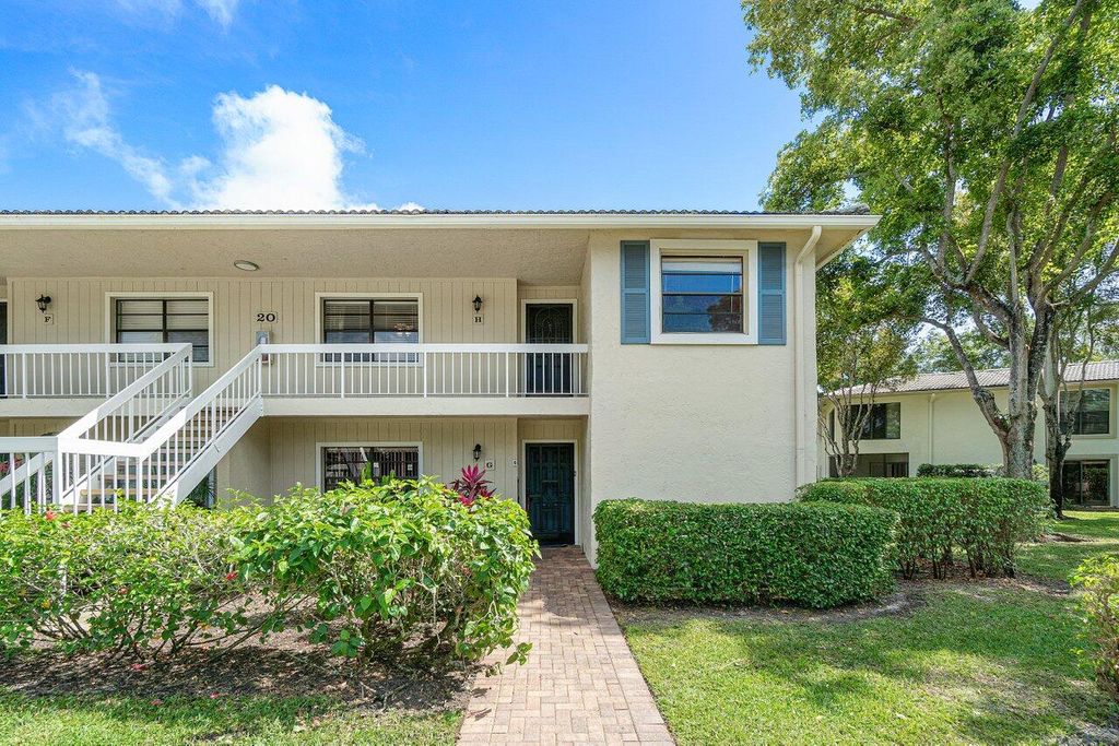Photo of 20 Westgate Lane #20g, Boynton Beach, FL 33436 (MLS # R11006556)