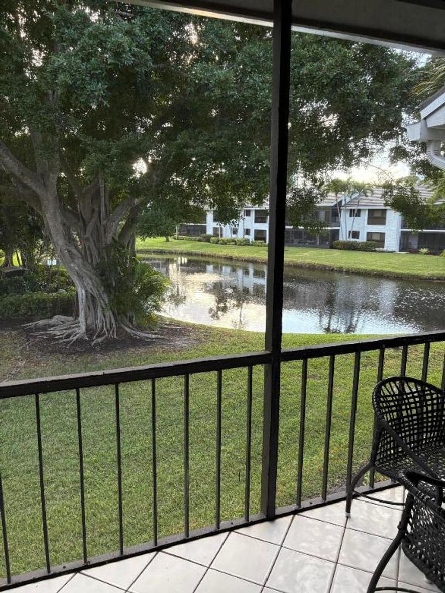 WELL MAINTAINED  AND PARTIALLY UPDATED UPPER CORNER GARDEN APARTMENT WITH LOVELY POND AND GARDEN VIEWS IN THE NUMBER ONE RESIDENTIAL COUNTRY CLUB IN THE US 
4 FULL GOLF COURSES 28 TENNIS COURTS AND 24 PICKLE BALL COURTS ABOUT TO BE COMPLETED 10 RESTAURANTS A STATE OF THE ART GYM AND SPA FABULOUS SWIMMING POOL AND WATER AEROBICS IN THE SWIMMING POOL AREA AND MUCH MUCH MORE AT THIS  AMAZING FACILITY VERY WELL LOCATED BETWEEN 2 AIRPORTS SHOPPING AND CULTURAL FACILITIES
COME JOIN THE LIFESTYLE YOU'LL BE GLAD YOU DID