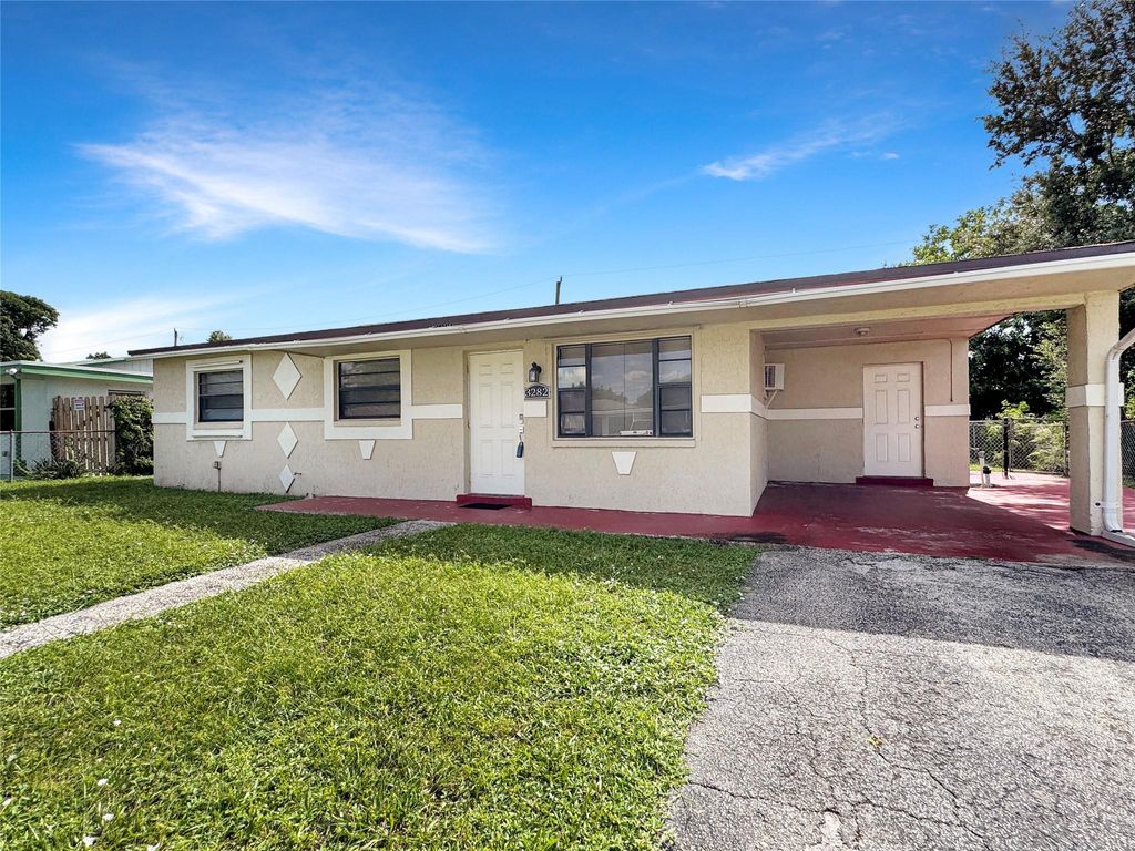Photo of 3282 NW 13th St, Lauderhill, FL 33311 (MLS # F10533927)