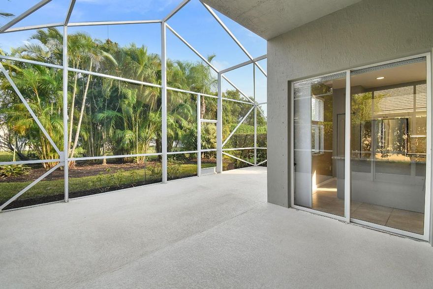 Step into this Exquisite Move in Ready 3/2/2 Home, in the Beautiful Community of Heritage Oaks Tradition! Light & Airy with High Ceilings & Spacious Open Floor Plan Seamlessly Blended for Comfort & Entertainment. Updated Kitchen Featuring Gorgeous Granite Countertops Tiled Backsplash Snack Bar/Island with extra Storage & 42'' Cabinets. Ceramic Tile & Laminate Flooring Throughout. Enjoy the Serenity & Privacy of your 459 sq. ft. Covered Screened Lanai Cool Deck Floor with Lush Landscaping. Primary Suite Boasts Tray Ceilings, His & Her Vanities, Walk in Shower & Roman Tub. Value & Peace of Mind with this Meticulously Maintained Home! HOA includes Lawncare Cable High-speed Internet Pest Control. Steps away from the Resort Style Pool Jacuzzi Club House & Gym. WH 2021! AC 2024! SCHEDULE TODAY!