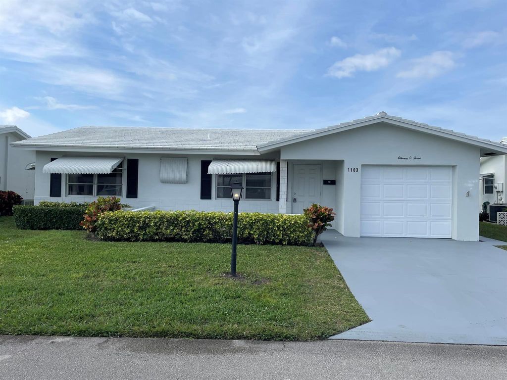 Photo of 1103 SW 15th Street, Boynton Beach, FL 33426 (MLS # R11054326)