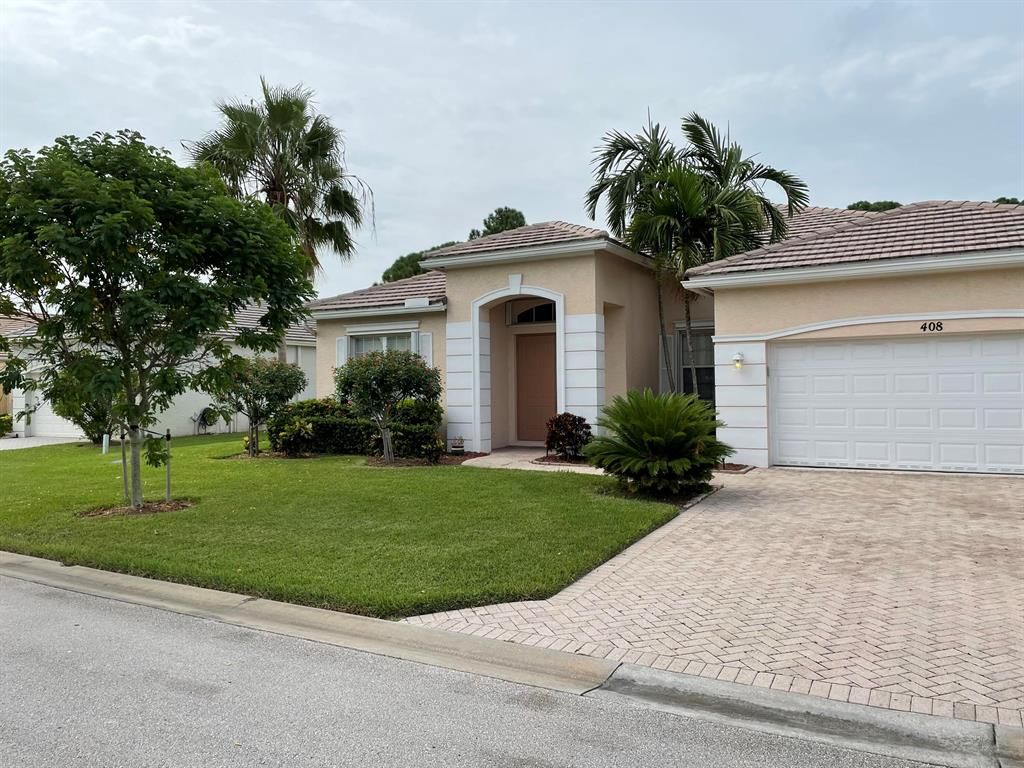 Photo of 408 SW Blue Spring Court, Port Saint Lucie, FL 34986 (MLS # R10741102)