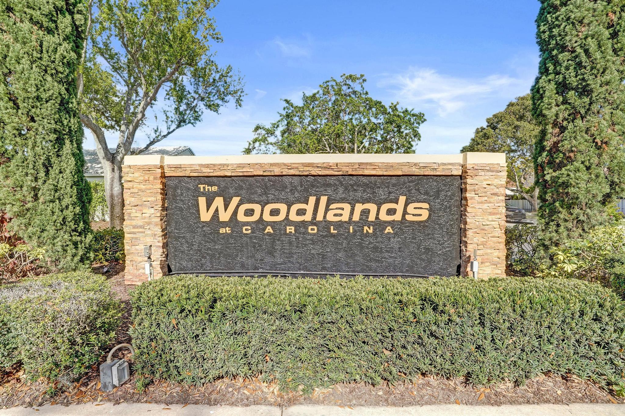 Woodlands at Carolina - Residential