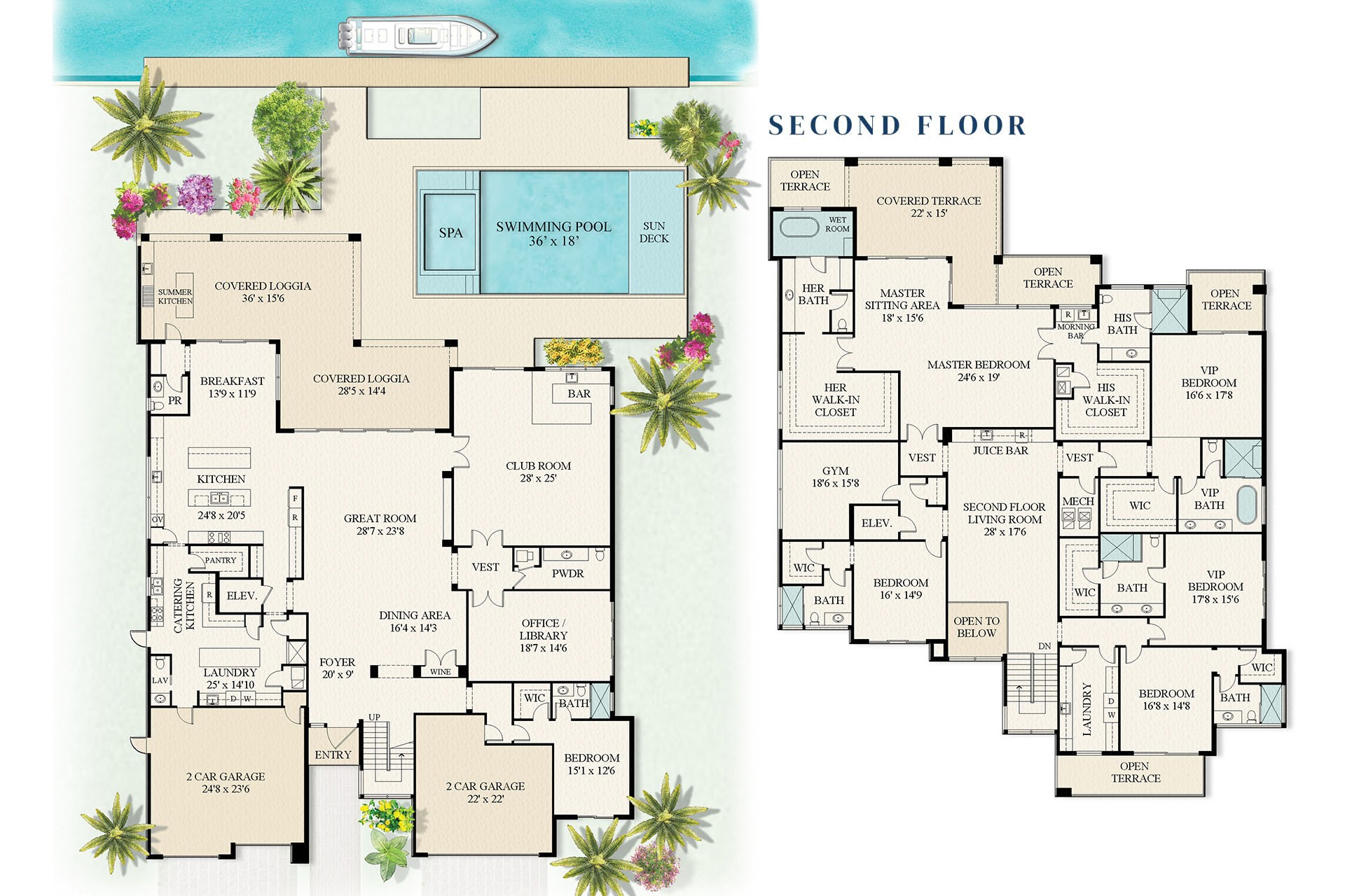 ROYAL PALM YACHT & COUNTR - Residential