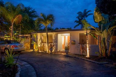 A home in Fort Lauderdale