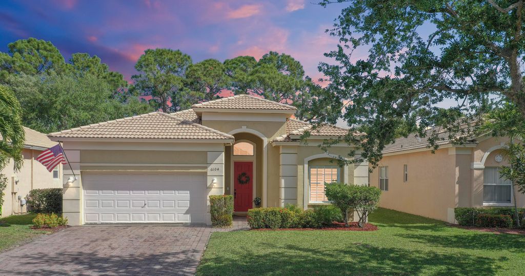 Photo of 6104 Spring Lake Terrace, Fort Pierce, FL 34951 (MLS # R11079238)