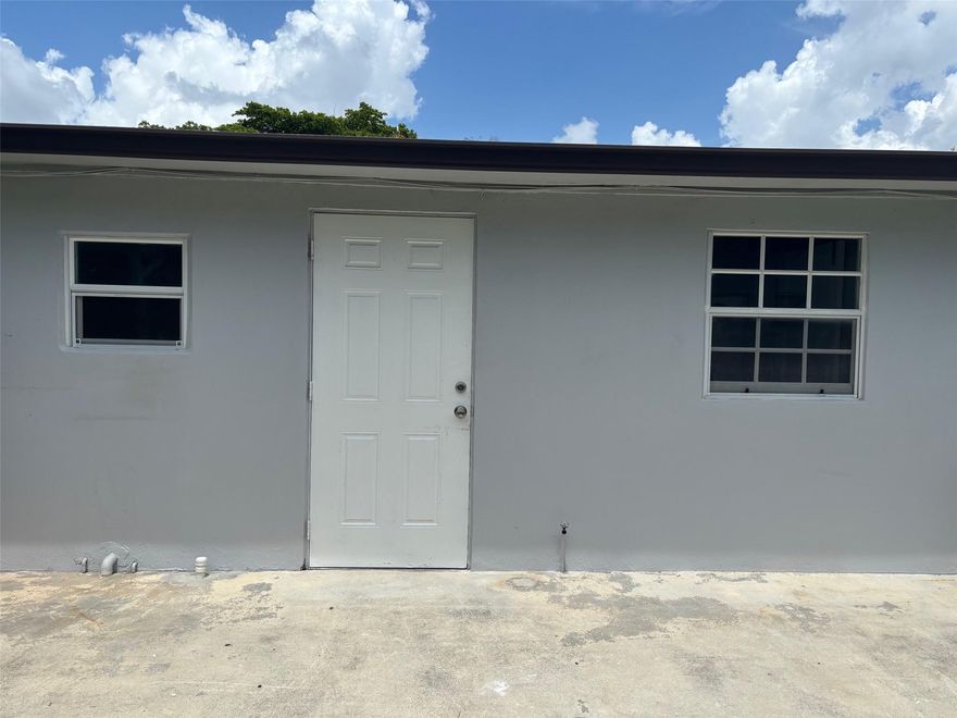 Take advantage of FIRST MONTH FREE!!! Fully Renovated Efficiency/Studio in the Heart of North Miami – Perfect for One! Looking for the perfect place to call home? This beautifully renovated studio in North Miami, FL is ideal for a single occupant seeking comfort, convenience, and modern living.  Features stylish finishes, updated flooring, new bathroom, new kitchen and new kitchen appliances. Open, efficient layout, bright natural light and Private Entrance. ++Water and Electricity included in monthly rent++ Quiet Neighborhood!