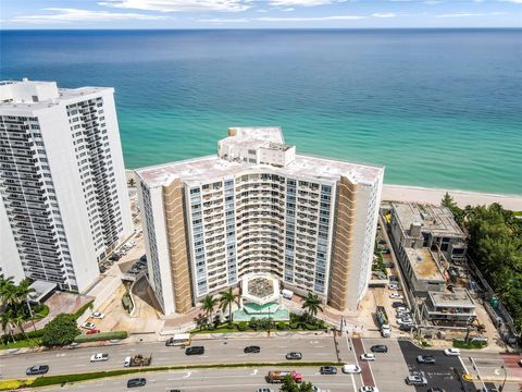 A home in Hallandale Beach