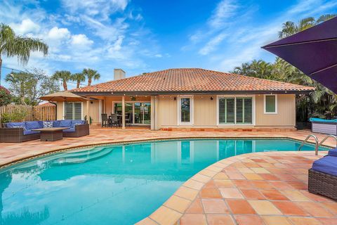 A home in Palm Beach Gardens