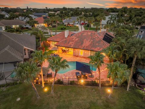 A home in Palm Beach Gardens