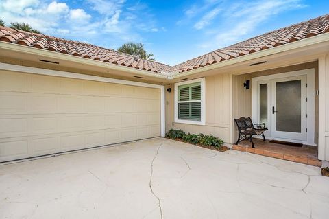 A home in Palm Beach Gardens