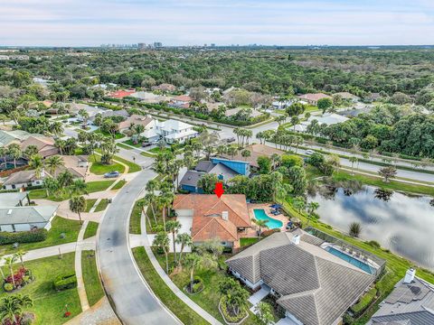 A home in Palm Beach Gardens