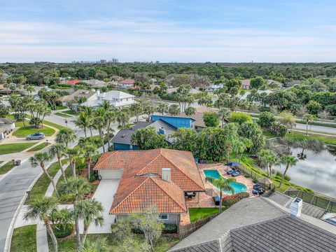 A home in Palm Beach Gardens