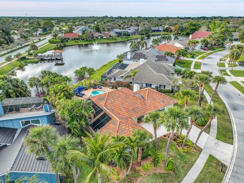 A home in Palm Beach Gardens