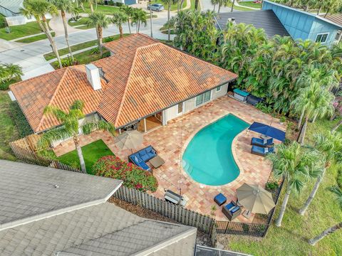 A home in Palm Beach Gardens