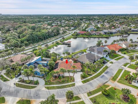 A home in Palm Beach Gardens