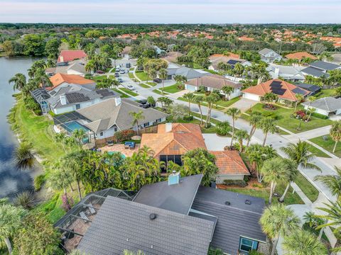 A home in Palm Beach Gardens