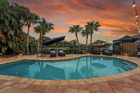 A home in Palm Beach Gardens