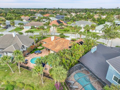 A home in Palm Beach Gardens