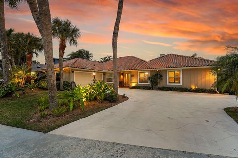 A home in Palm Beach Gardens