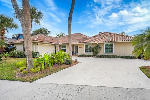 A home in Palm Beach Gardens