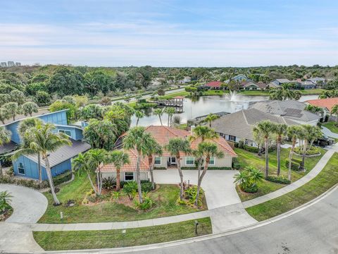 A home in Palm Beach Gardens