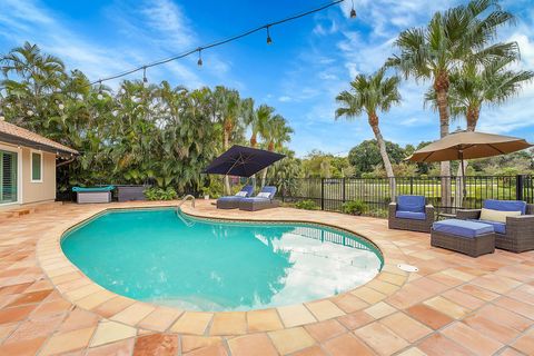 A home in Palm Beach Gardens