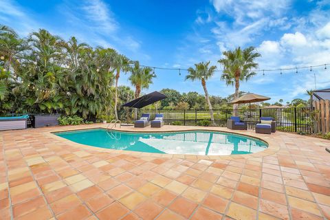 A home in Palm Beach Gardens