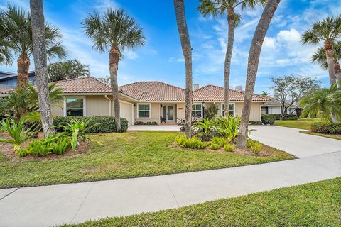 A home in Palm Beach Gardens