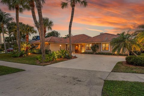 A home in Palm Beach Gardens