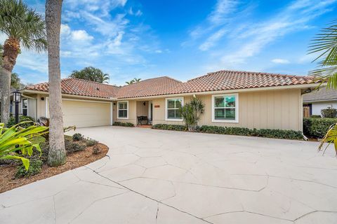 A home in Palm Beach Gardens