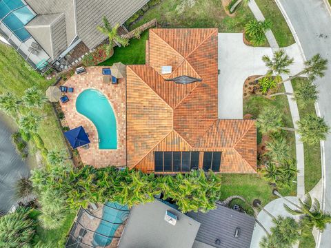 A home in Palm Beach Gardens