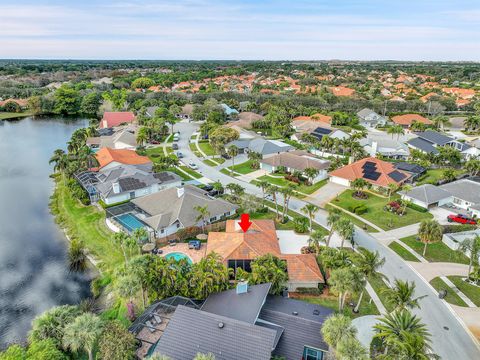 A home in Palm Beach Gardens