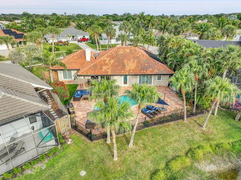 A home in Palm Beach Gardens