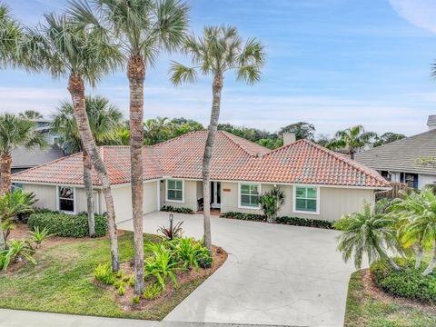 A home in Palm Beach Gardens