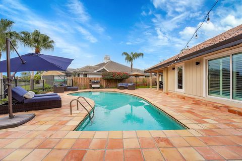 A home in Palm Beach Gardens