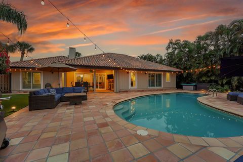 A home in Palm Beach Gardens