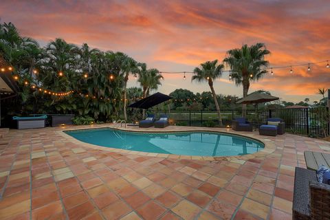 A home in Palm Beach Gardens