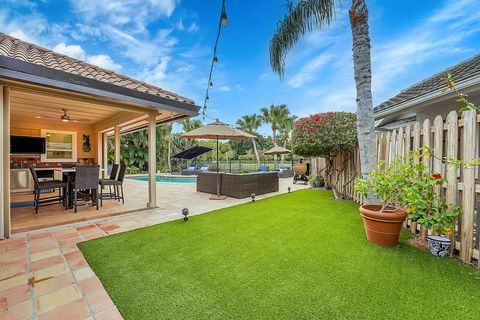 A home in Palm Beach Gardens