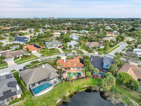 A home in Palm Beach Gardens