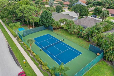 A home in Palm Beach Gardens