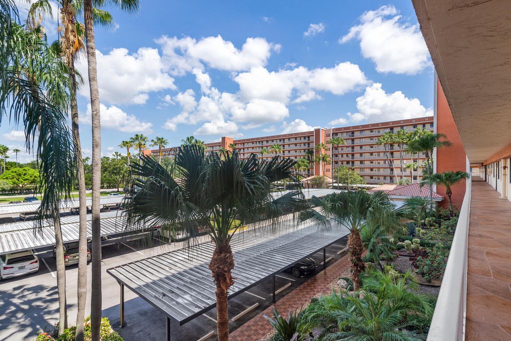 Photo of 7360 S Oriole Boulevard #307, Delray Beach, FL 33446 (MLS # R10812446)