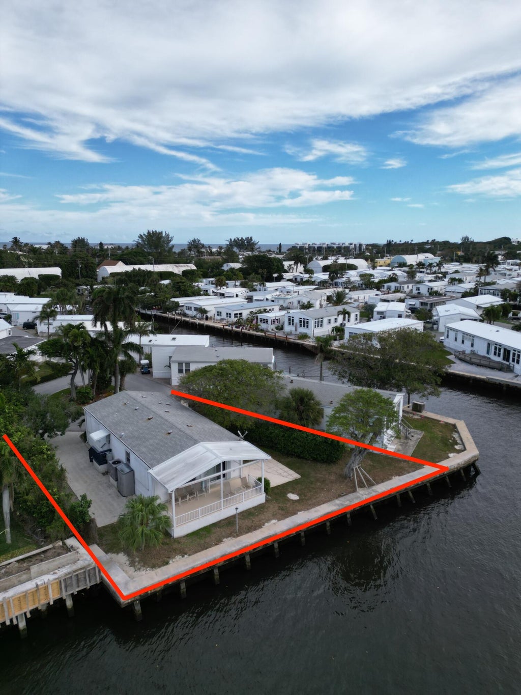 Photo of 210 Mallard Drive #U, Briny Breezes, FL 33435 (MLS # R10954196)