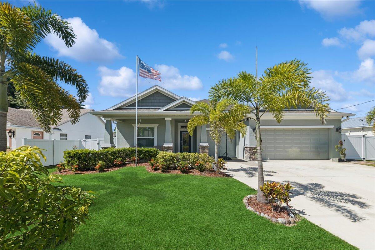 This Turnkey house boasts 5 bedrooms 3 fully updated bathrooms and 3 car garage and is located in one of the best area in the city of PSL- The Southbend subdivision. The property is fully furnished and ready for you and your family to occupy or you can do seasonal Rental. The property is close to the boat ramp , Jessica community park, and the turnpike. No carpet, Fenced and private yard secure for your kids and pets to play. A jacuzzi tub in master bath that helps with relaxation. All designer closets. Oversized Raised Kitchen Island good for privacy while enjoying an open concenpt floor plan. High Cathedral ceiling you would appreciate. Lovely house. You will love the house the moment you walk in. Call for an appointment today.