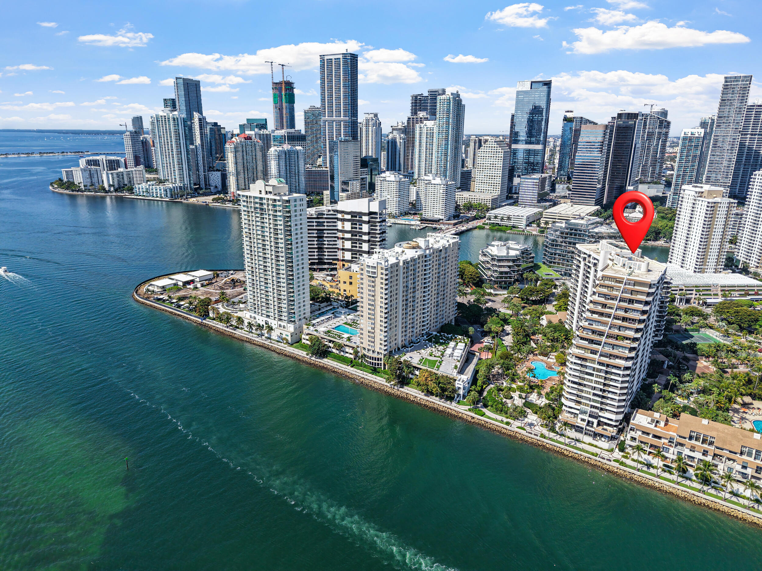 BRICKELL KEY ONE CONDO - Residential Lease