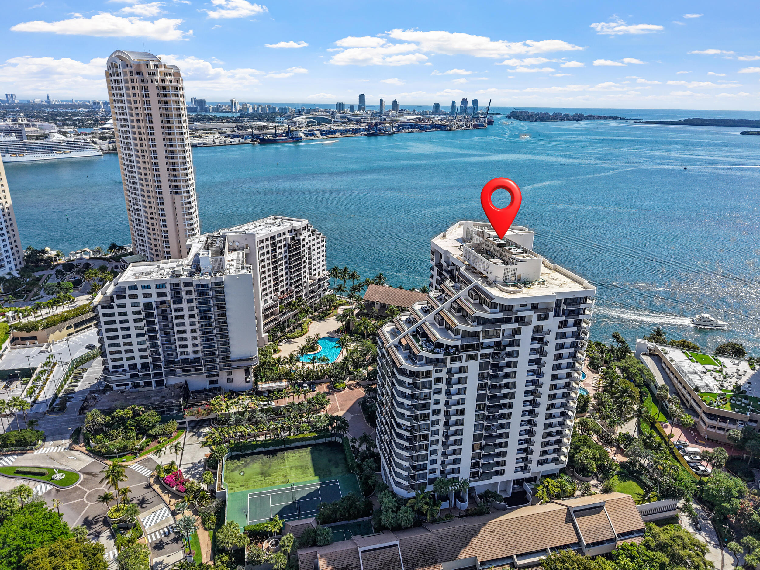 BRICKELL KEY ONE CONDO - Residential Lease
