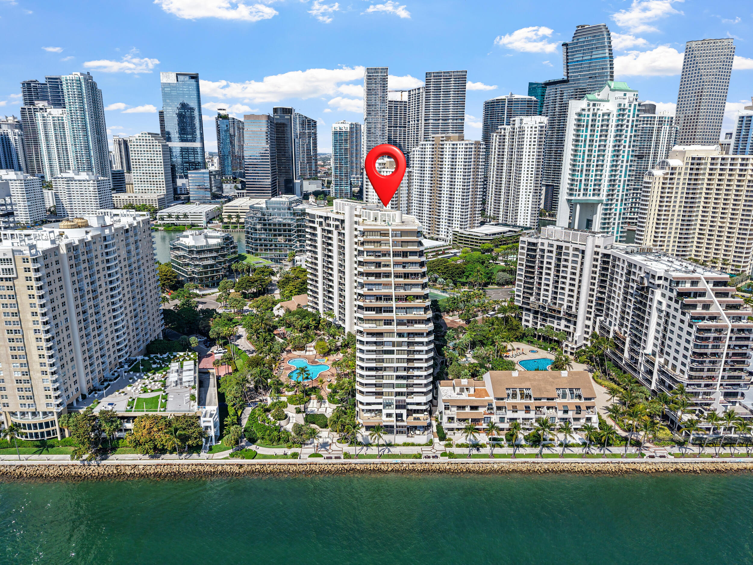 BRICKELL KEY ONE CONDO - Residential Lease