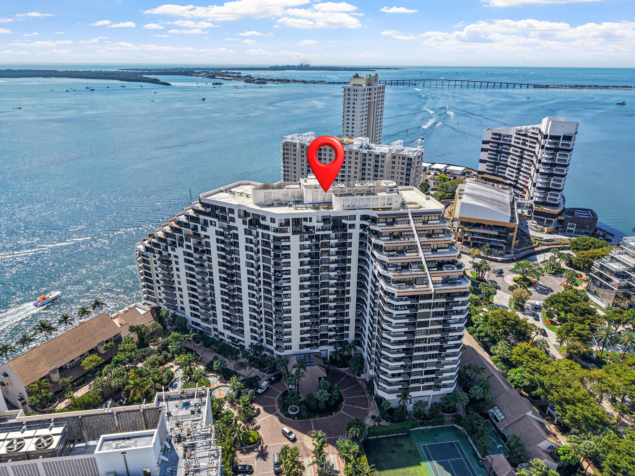 BRICKELL KEY ONE CONDO - Residential Lease